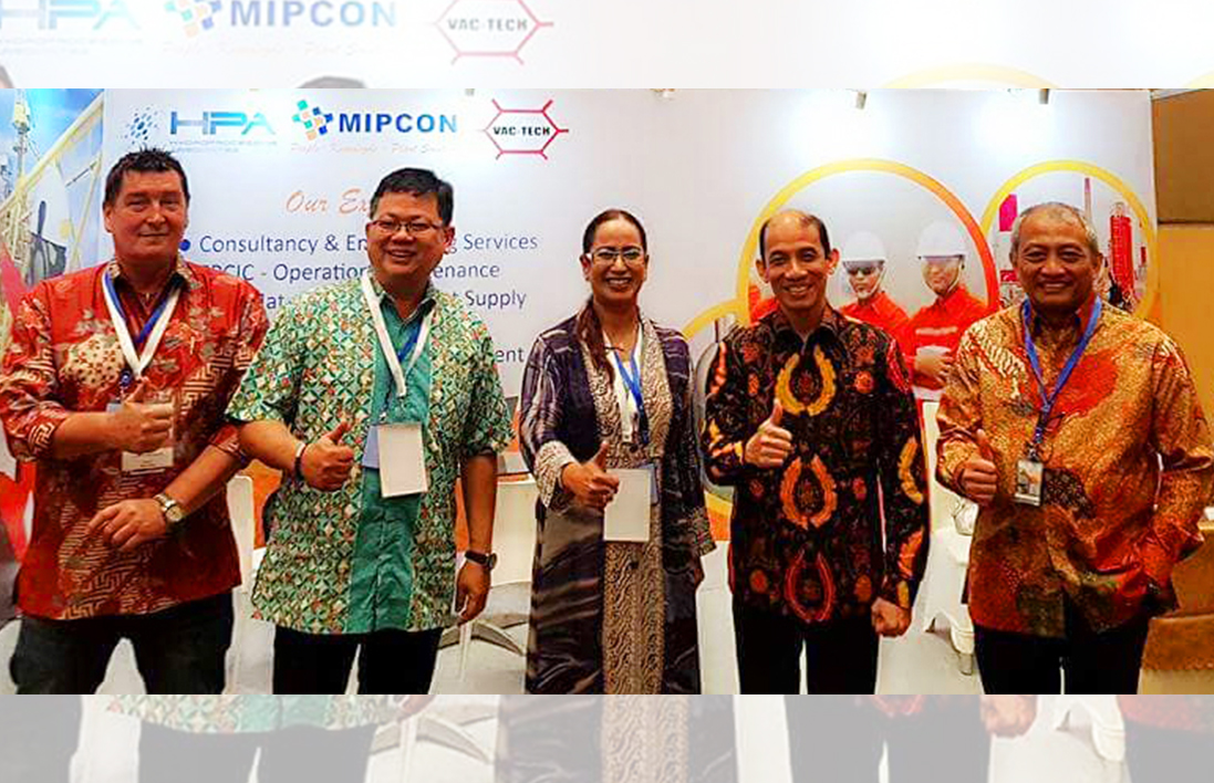 PARTISIPASI MIPCON, HPA & VAC TECH DALAM ACARA FORUM FASILITAS PRODUKSI MINYAK & GAS BUMI