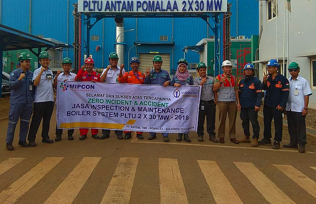 KEBERHASILAN MPI DALAM MENCAPAI ZERO INCIDENT & ZERO ACCIDENT UNTUK PEKERJAAN JASA ANNUAL INSPECTION